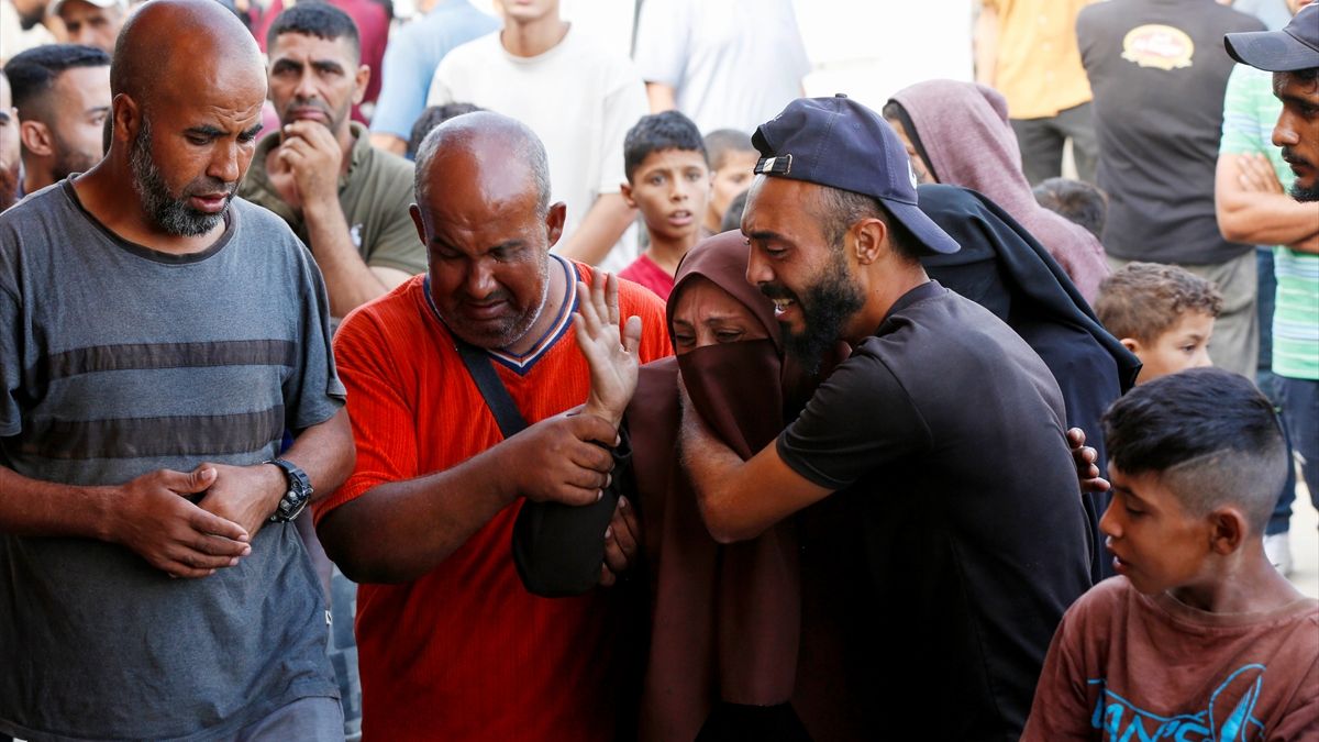 Gazze'de can kaybı 65 bin 502'ye yükseldi