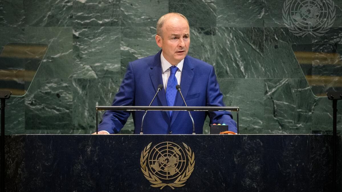 İrlanda Başbakanı Martin: Gazze'de yaşananlar meşrulaştırılamaz ve savunulamaz