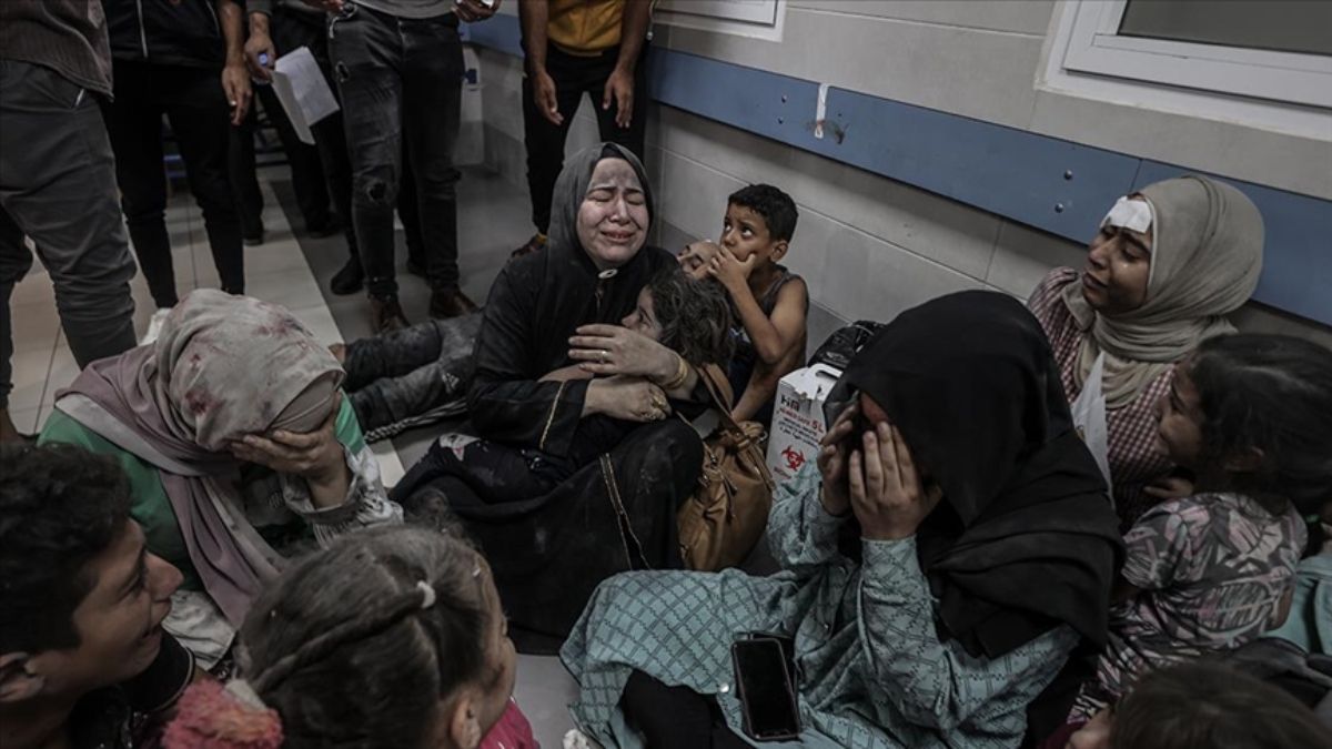 Gazze'deki sağlık merkezleri zor şartlar altında mesailerini sürdürüyor