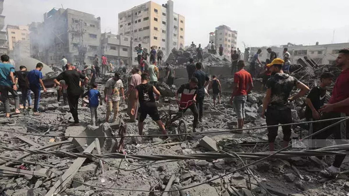 Hamas, Gazze'de 2 İsrailli esir ile irtibatın kesildiğini açıkladı