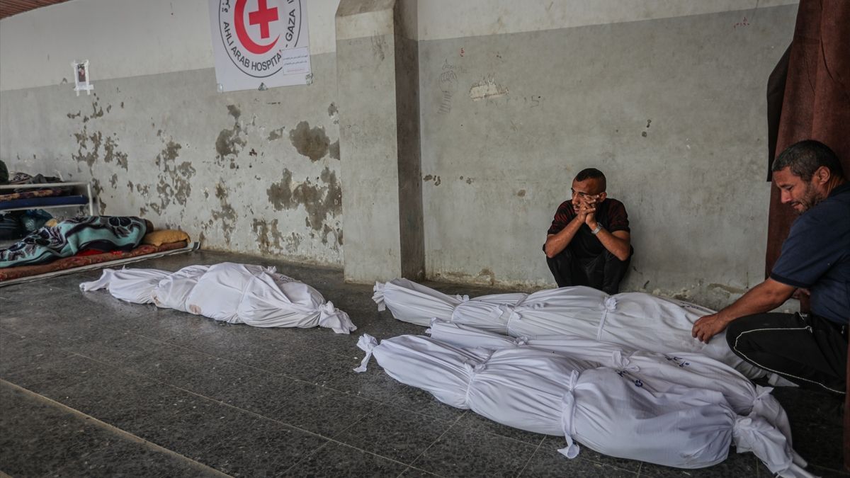 Gazze'de can kaybı 66 bin 55'e yükseldi