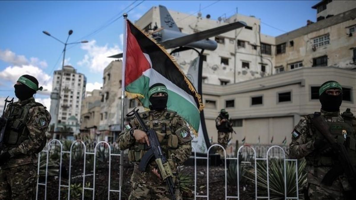 Hamas'tan bir görüntü