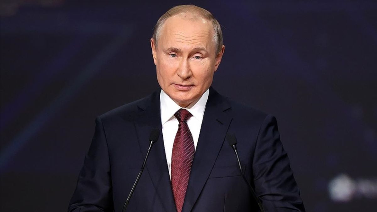 Rusya Devlet Başkanı Vladimir Putin
