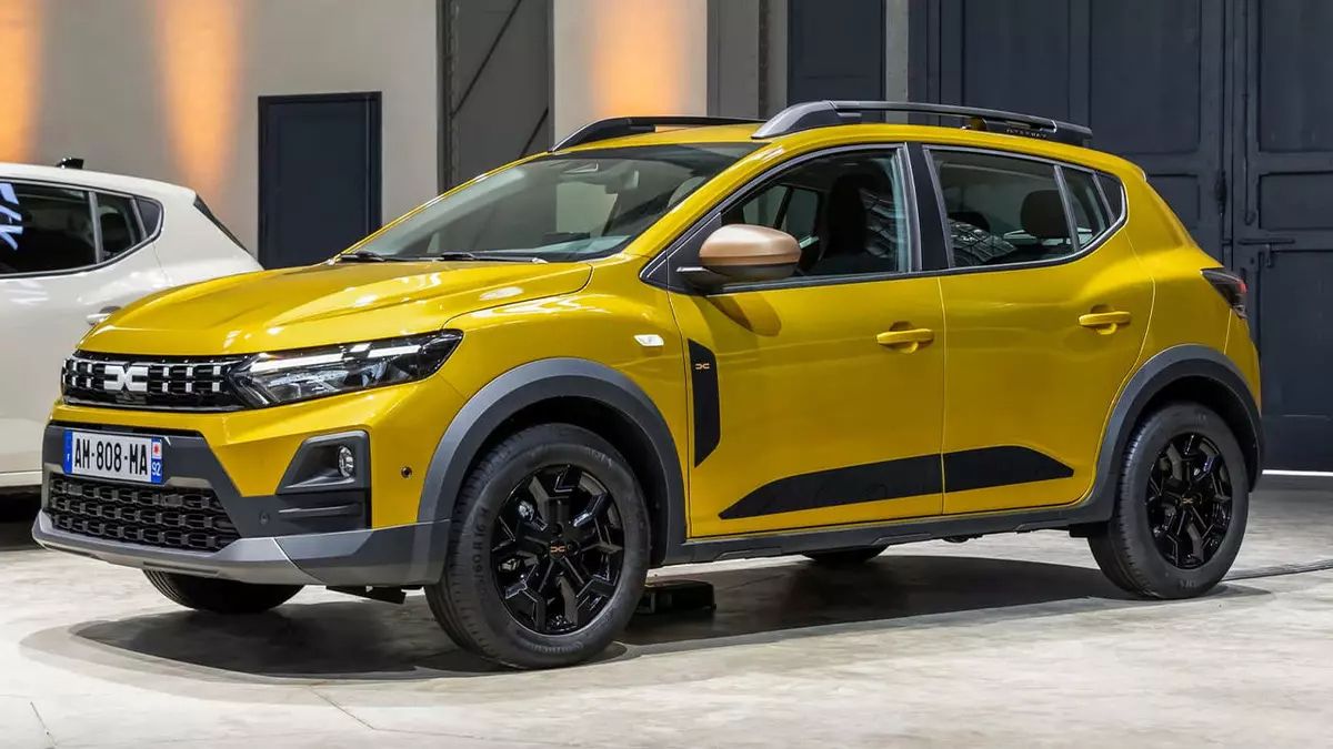 2026 Dacia Sandero ve Sandero Stepway tanıtıldı