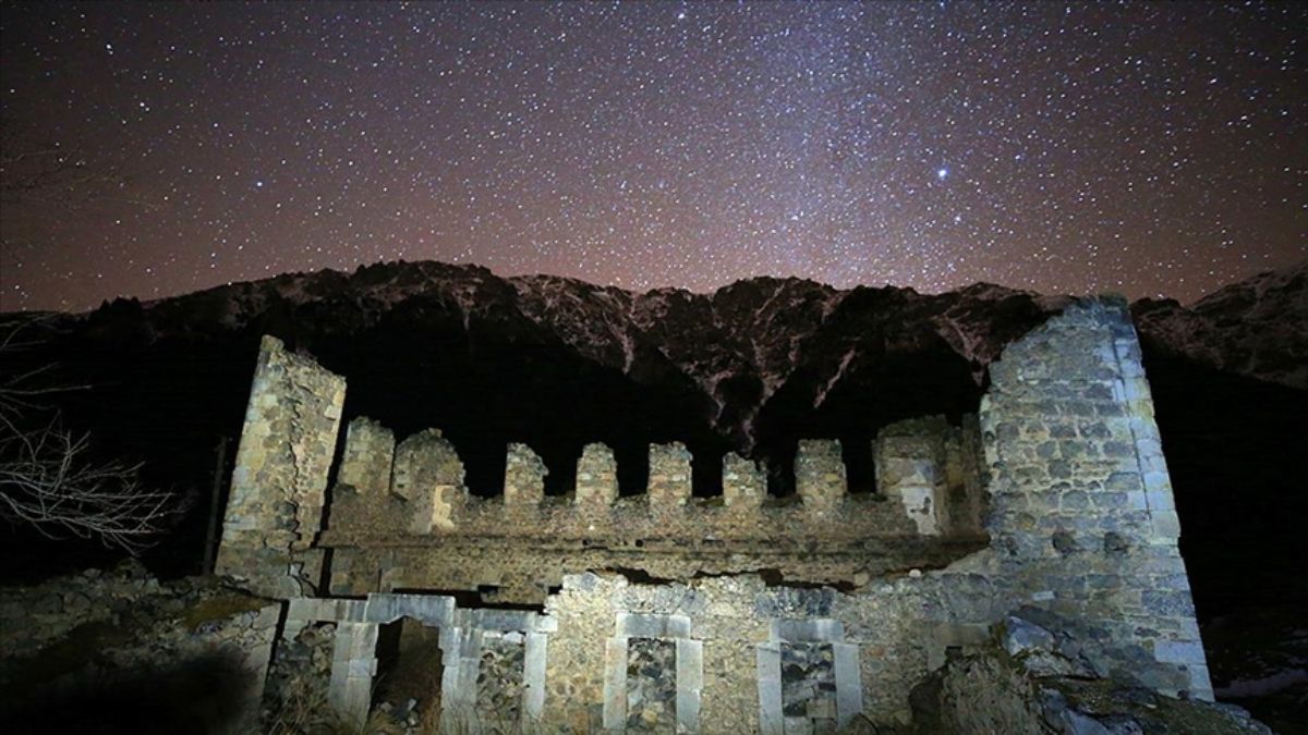 Gümüşhane'nin gizli cenneti: Santa Harabeleri
