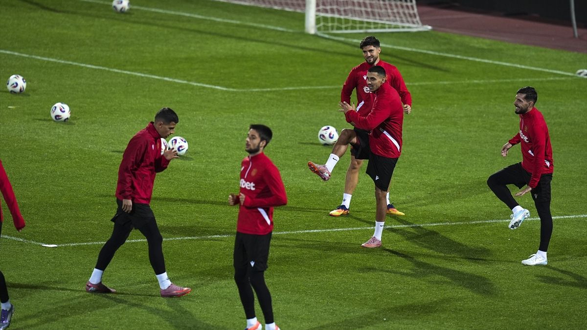 Bulgaristan, Türkiye maçı hazırlıklarını tamamladı