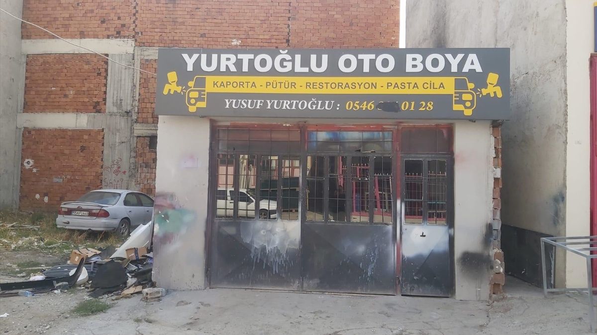 Ankara'da oto tamircisinin cansız bedeni iş yerindeki aracında bulundu