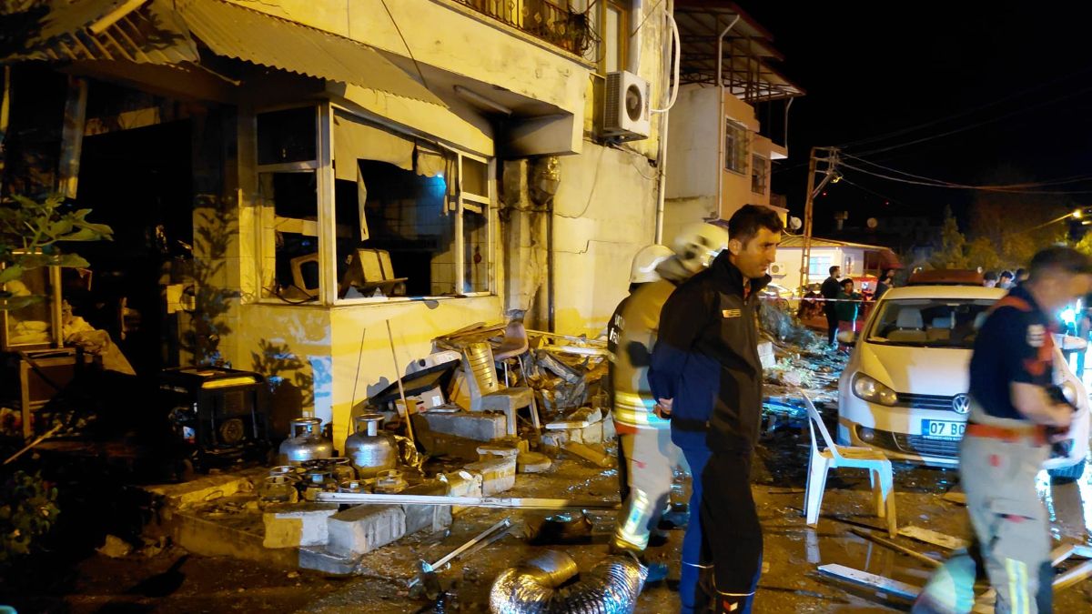 Hatay'da fırında patlama meydana geldi: 9 yaralı