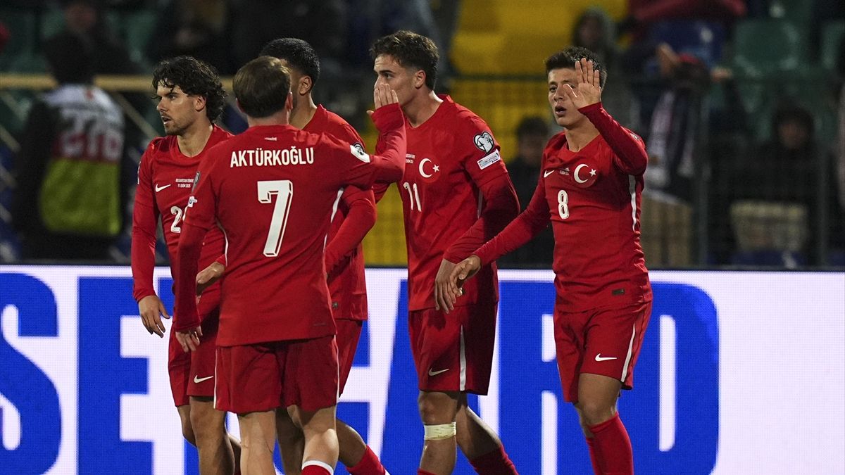 Türkiye - Gürcistan maçının ilk 11'leri