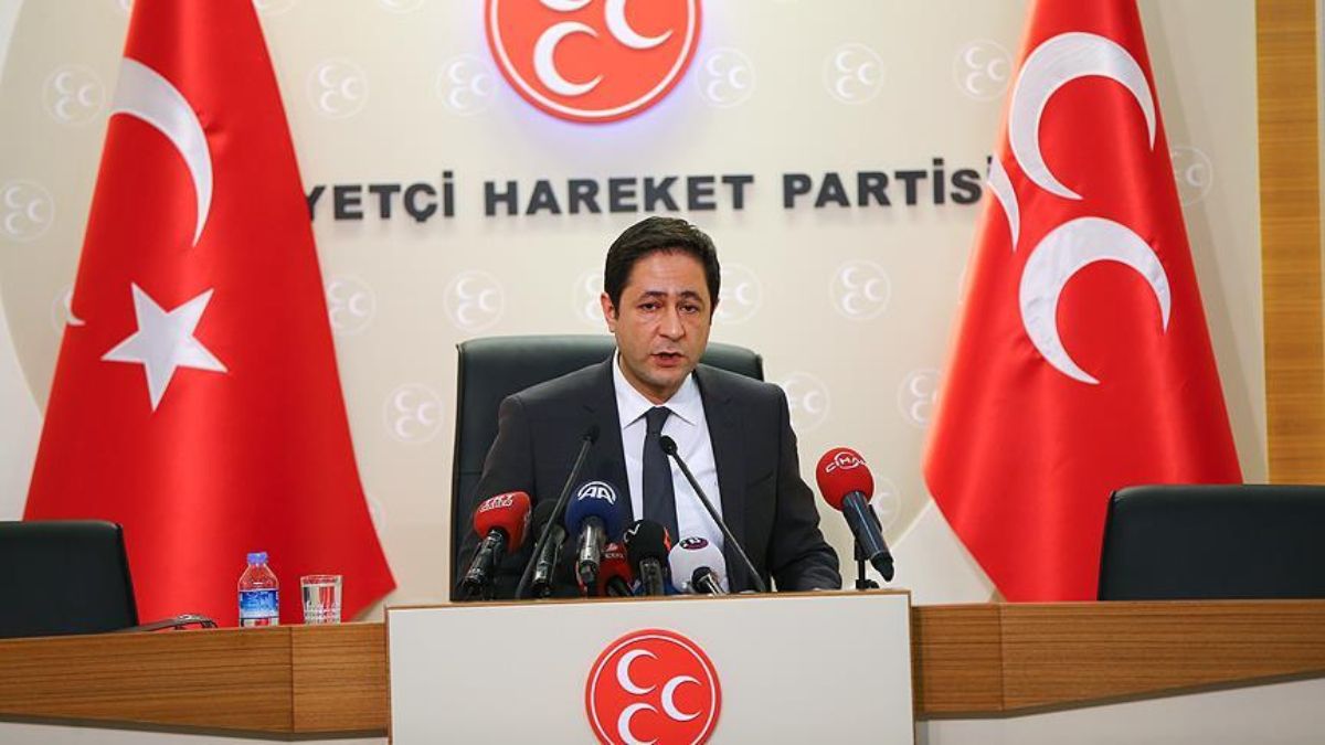 MHP'den Fatih Erbakan'a sert 'Öcalan ile görüşme' cevabı