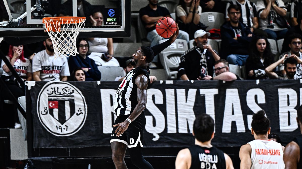 Beşiktaş, Niners Chemnitz'i devirdi