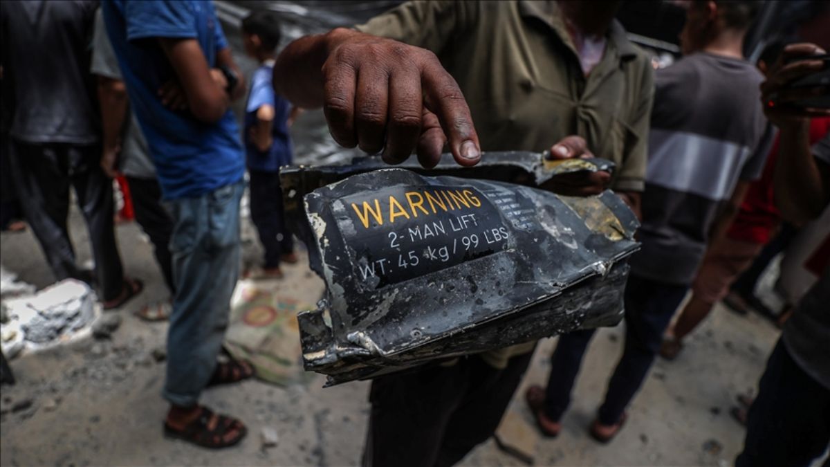 Gazze'de İsrail saldırılarından kalan 20 bin patlamamış mühimmat var