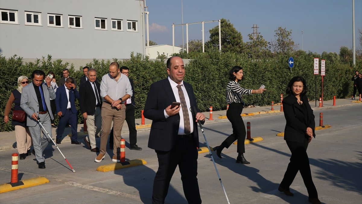 Aydın'da görme engelliler için yeni mobil uygulama