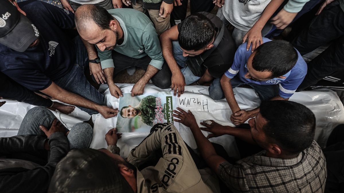 Gazze'de can kaybı 68 bin 116'ya yükseldi