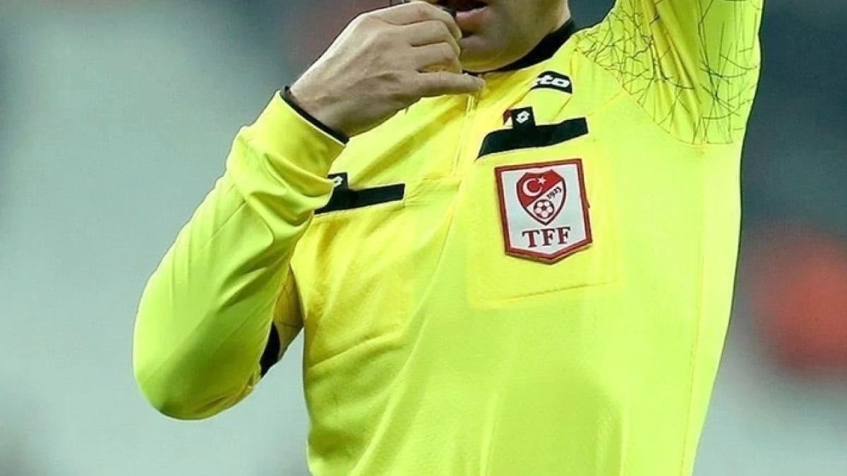 Süper Lig'de 10. haftanın hakemleri açıklandı