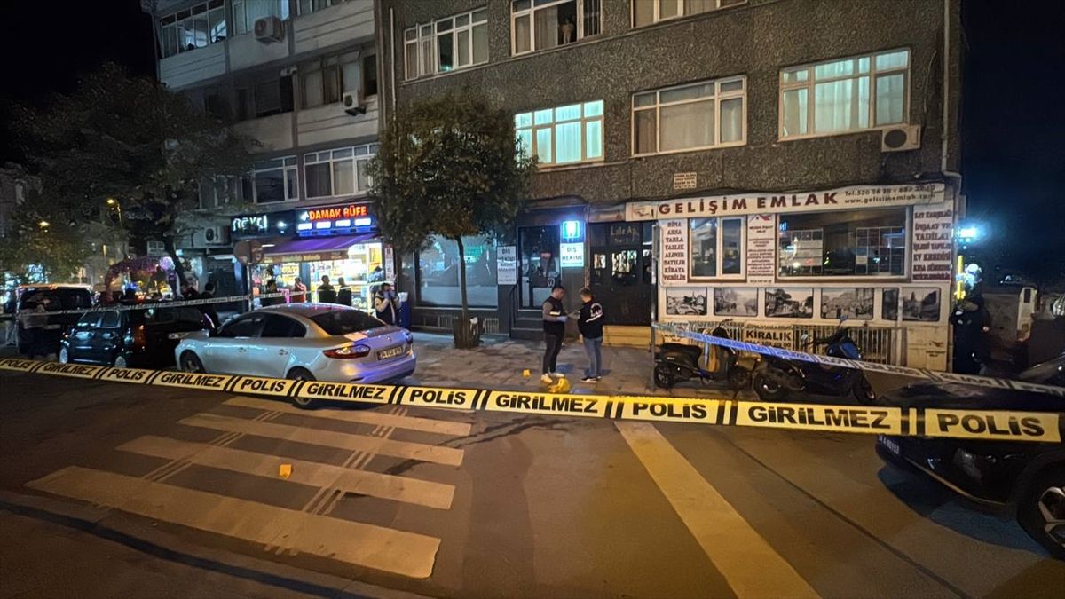 İstanbul Fatih'te silahlı saldırıya uğrayan kişi yaralandı
