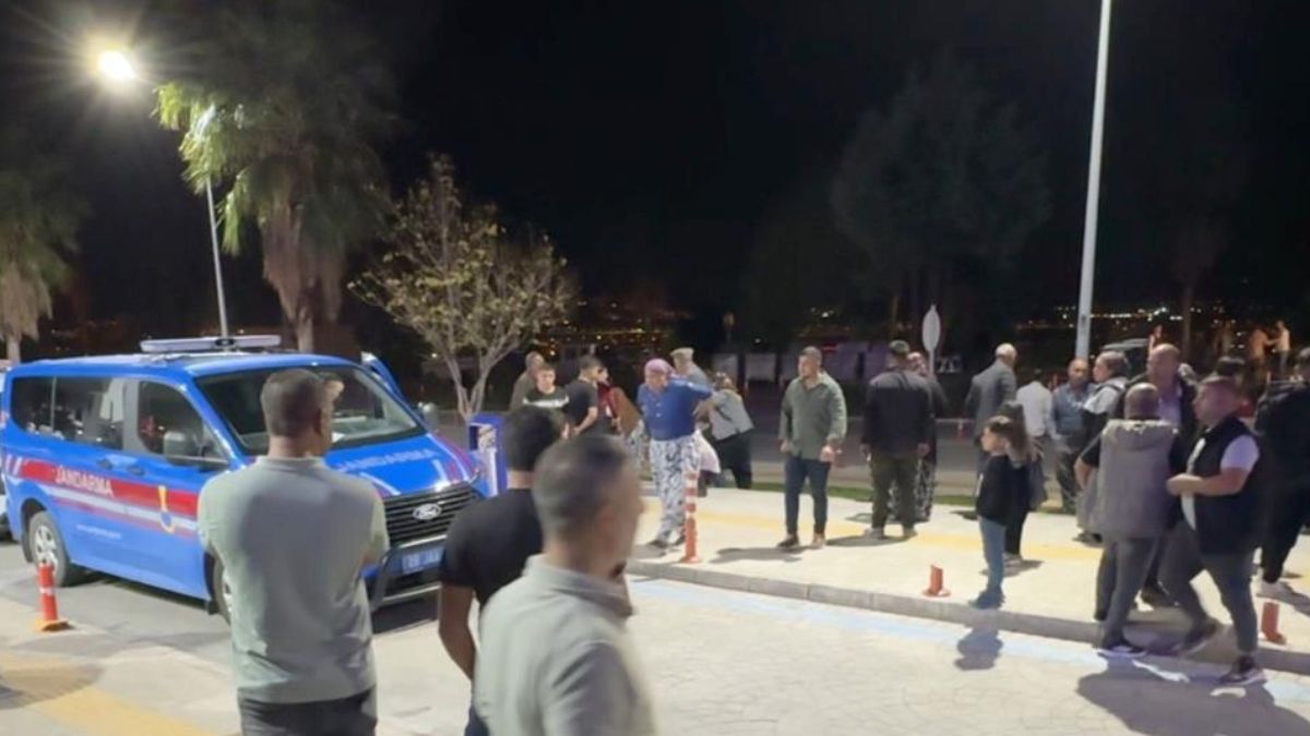 Aydın'da çocuklar nedeniyle aileler arasında silahlı kavga: 2 yaralı