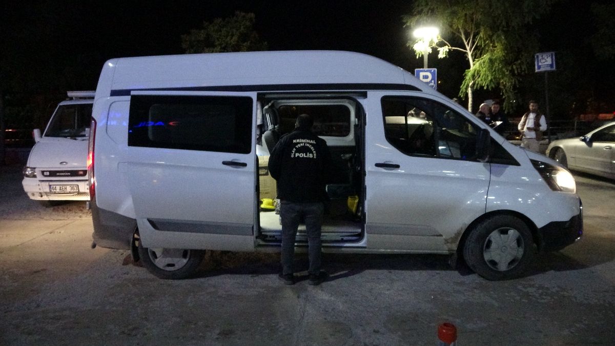 Malatya'da elinden silahla vurulan kişi yaralandı