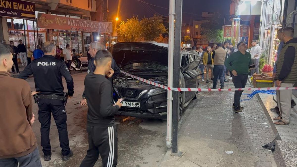 Gaziantep'te otomobilde bulunan tüp patladı: 1 yaralı