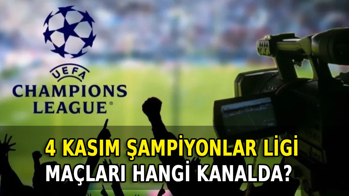 TRT yayın akışı belli oldu: Şampiyonlar Ligi’nde hangi maç hangi kanalda?