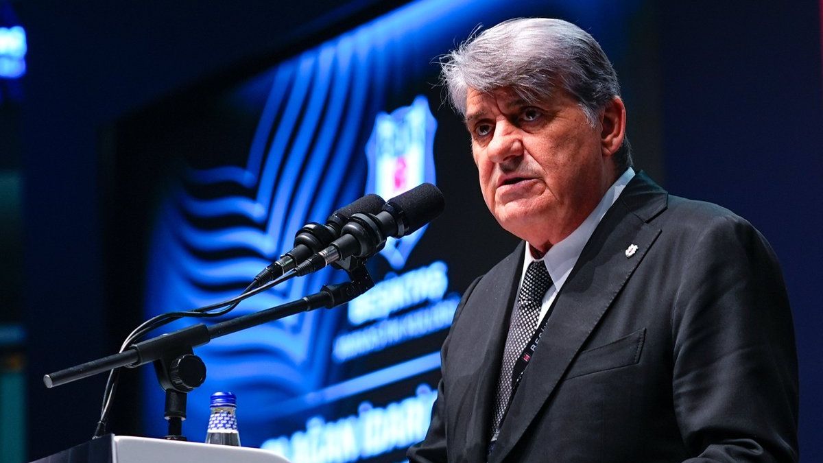 Beşiktaş'ta Serdal Adalı'dan toplantı kararı