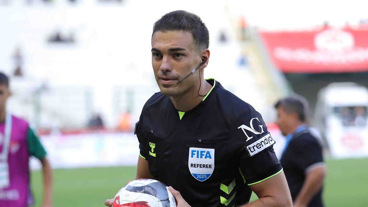 UEFA, Oğuzhan Çakır'a görev verdi