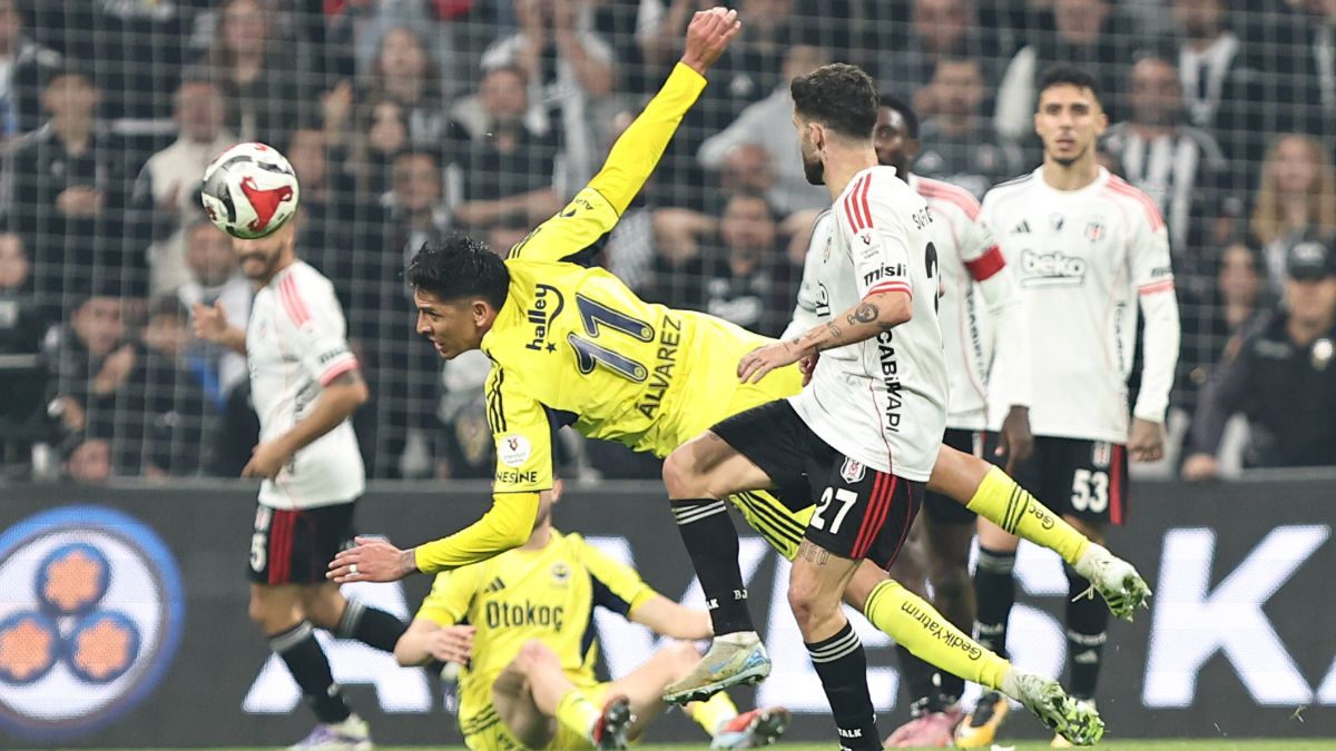 Fenerbahçe orta sahasında Edson Alvarez’den güçlü oyun