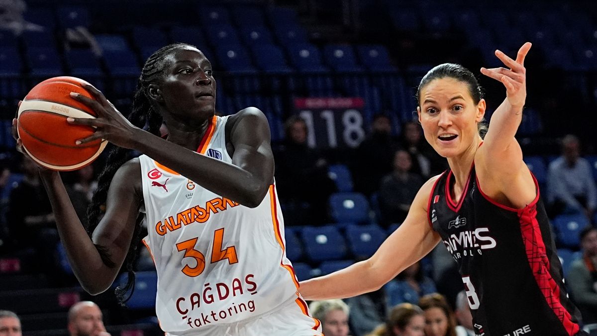 Galatasaray, Flammes Carolo Basket'e şans tanımadı