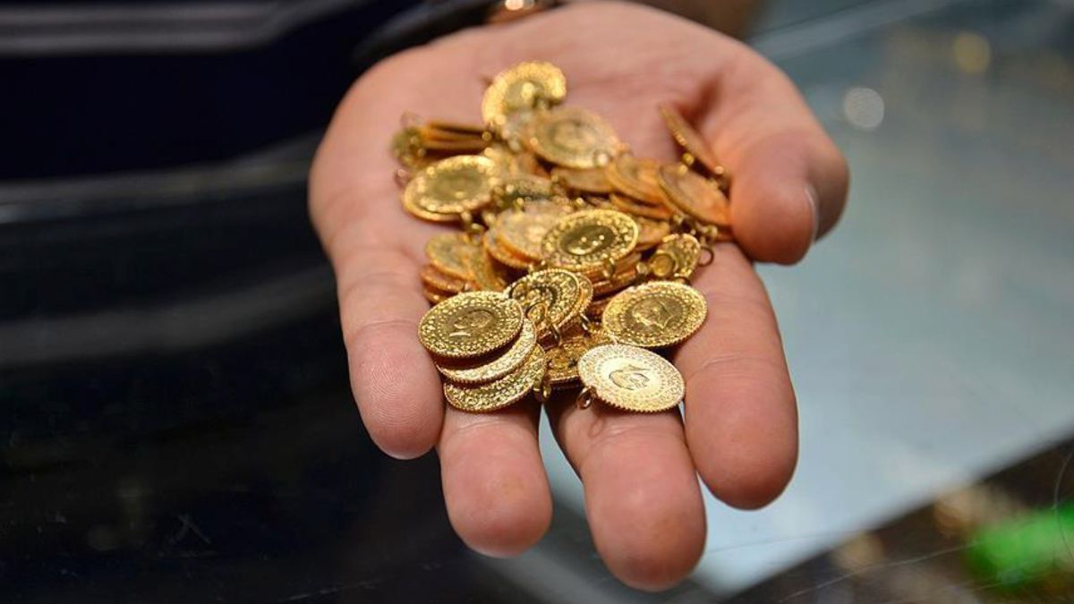 Altının gramı 5 bin 368 liradan işlem görüyor