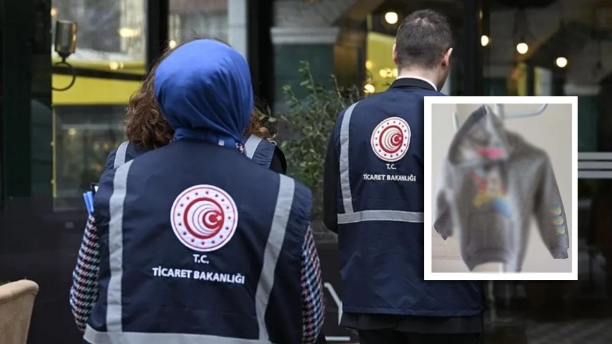 Bakanlık satışını yasakladı: Çocuk kıyafeti raflardan toplatılıyor