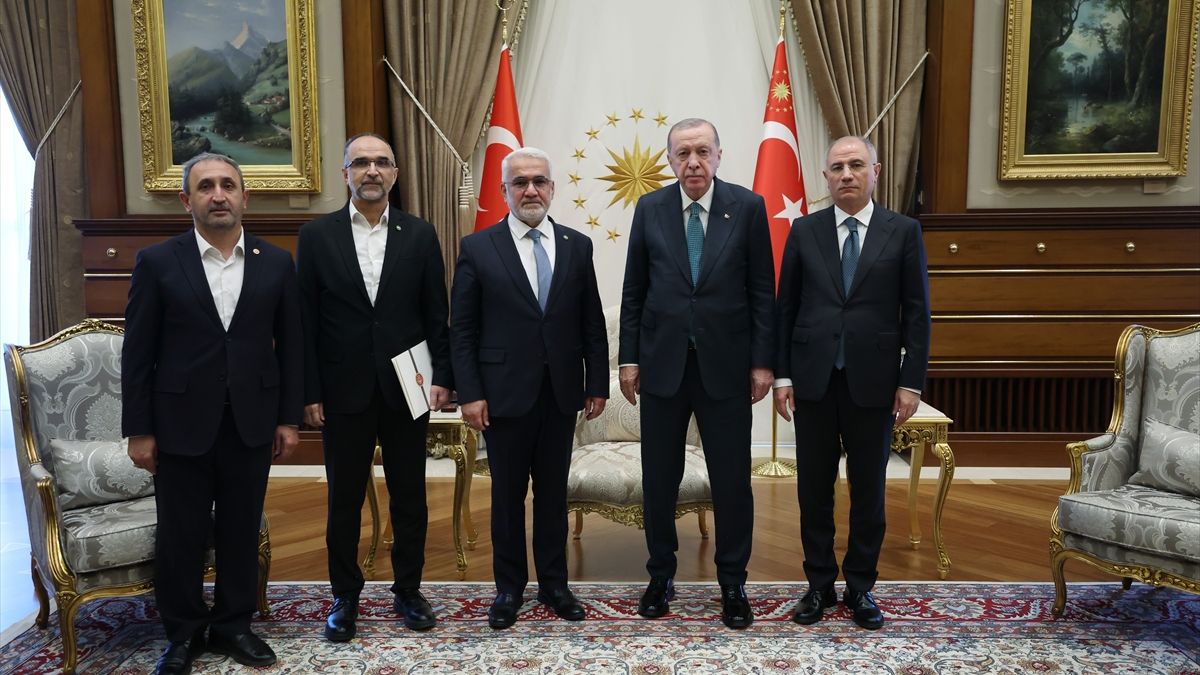 Cumhurbaşkanı Erdoğan, Zekeriya Yapıcıoğlu'nu kabul etti