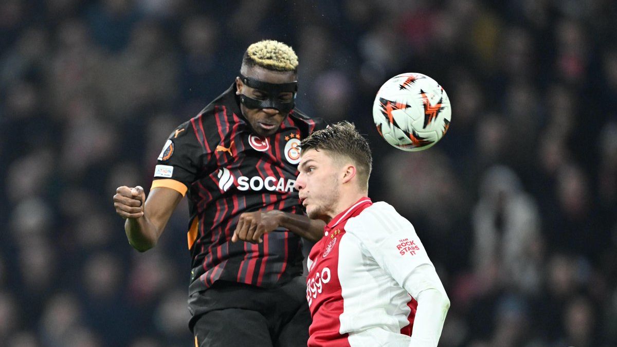 Ajax - Galatasaray maçının ilk 11'leri