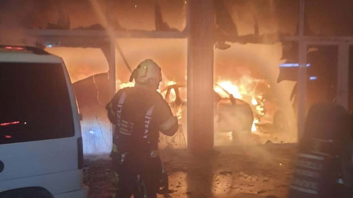 Denizli’de oto galeriyi kundaklayan şüpheli: İntikam için ateşe verdim