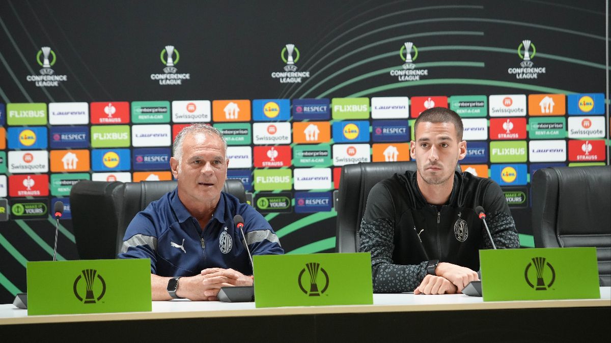 Giacomo Modica: Avrupa’daki ilk puanlarımızı almak istiyoruz