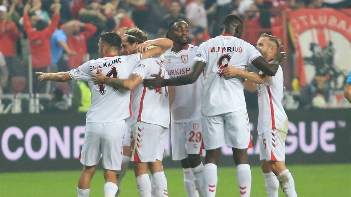 Samsunspor, Hamrun Spartans'ı devirdi