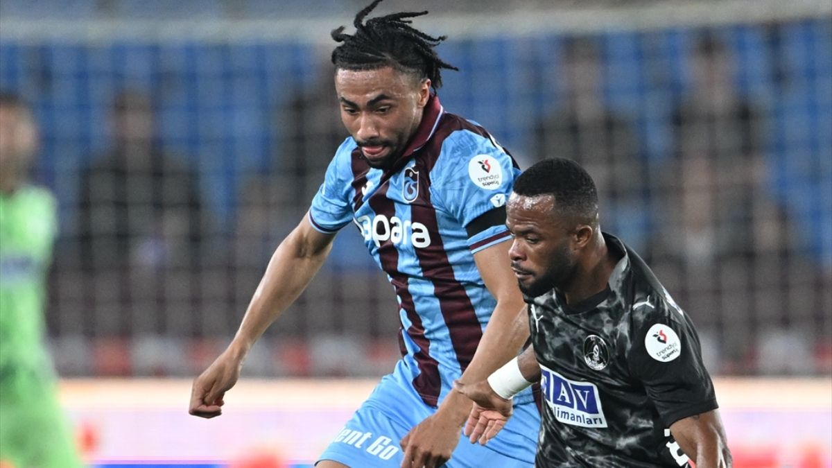 Trabzonspor, Alanyaspor ile berabere kaldı