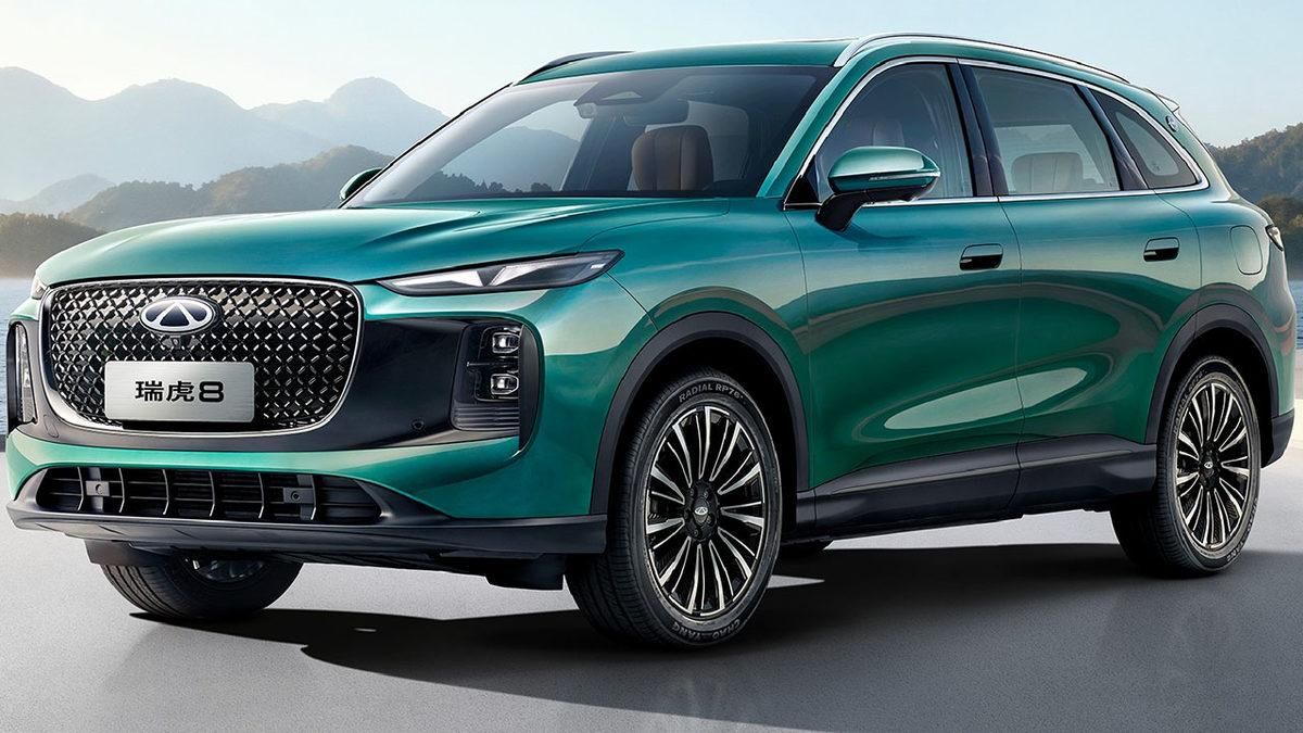 2026 model Chery Tiggo 8 tanıtıldı: İşte fiyatı