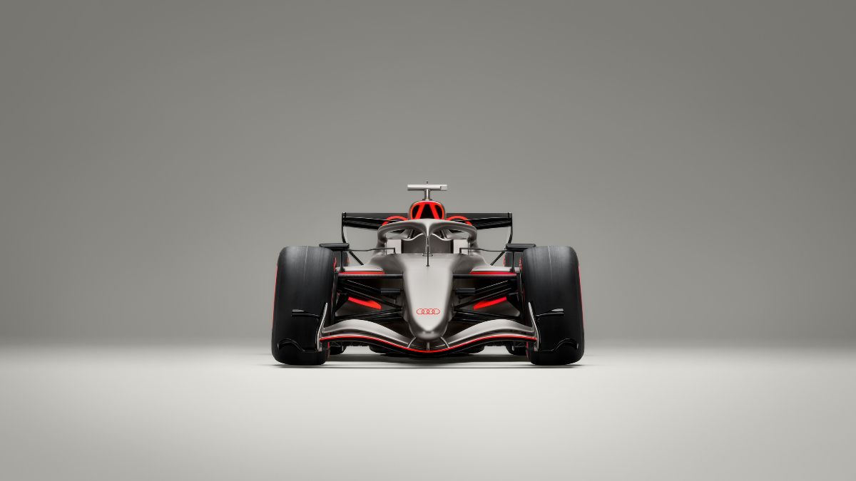 Audi'nin ilk Formula 1 aracından yeni görüntüler geldi
