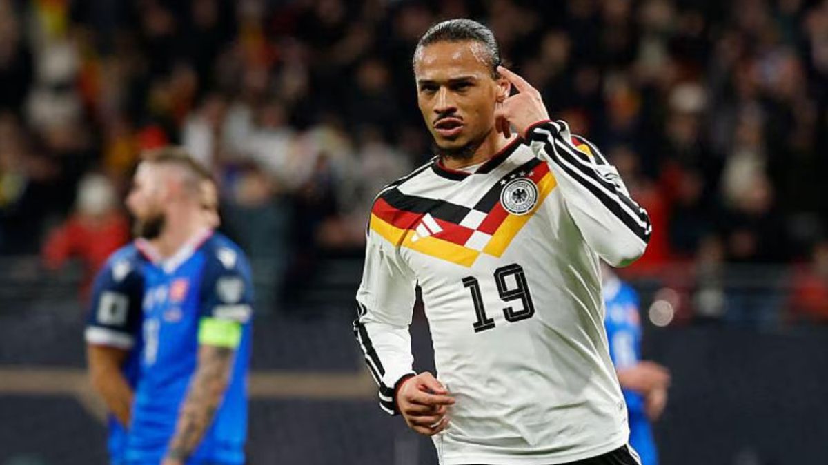 Leroy Sane yıldızlaştı: Almanya, Dünya Kupası biletini kaptı