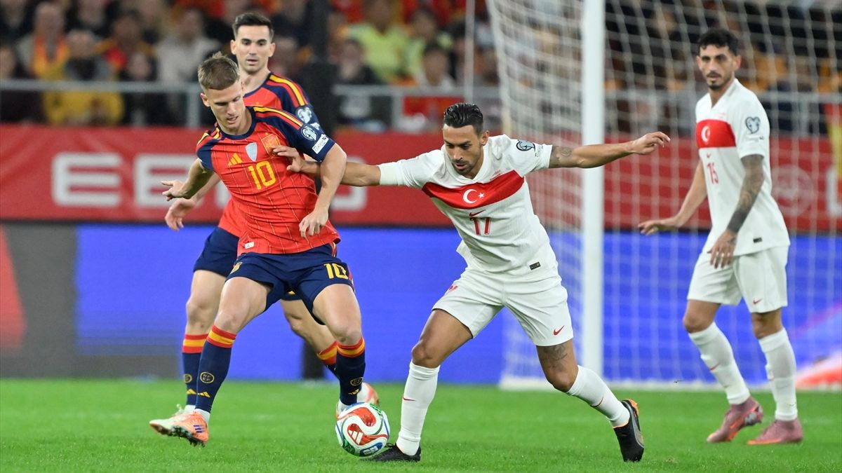İspanya - Türkiye - CANLI SKOR