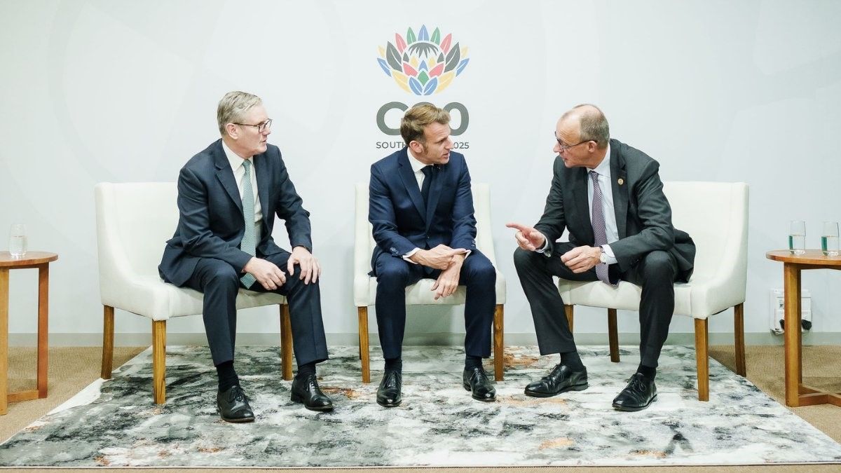 Merz, Starmer ve Macron'dan Güney Afrika'da 'Ukrayna' zirvesi