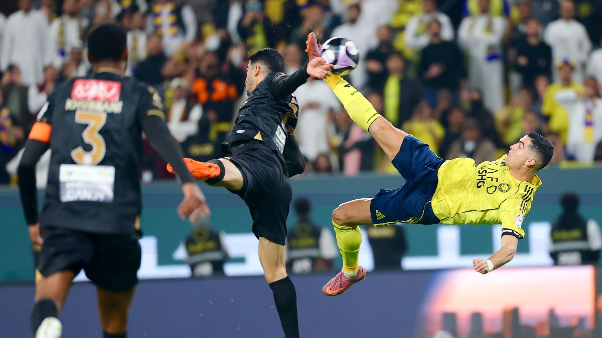 Cristiano Ronaldo'dan harika röveşata golü!