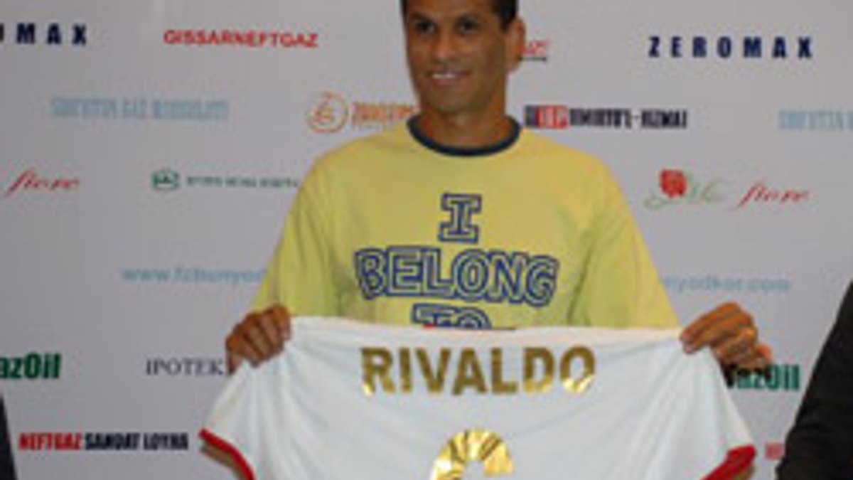 Rivaldo'lu Bunyodkor fark yedi