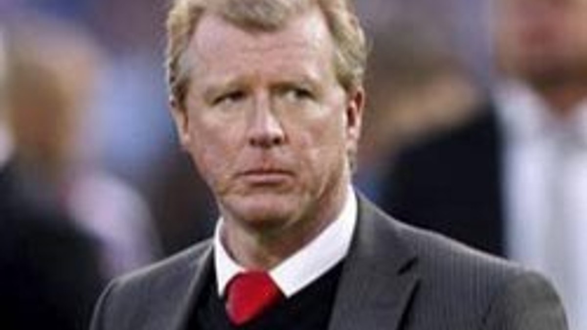 Steve McLaren Wolfsburg'ta