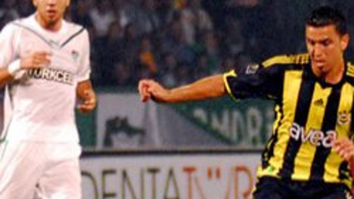 Bursa'da Fener üstün