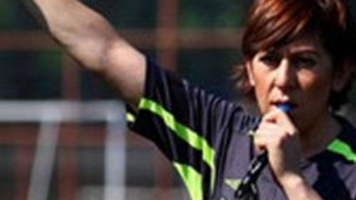 UEFA'dan Deniz Dilan Gökçek'e görev