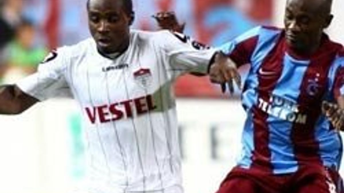 Trabzonspor - Manisaspor maçının özeti - izle