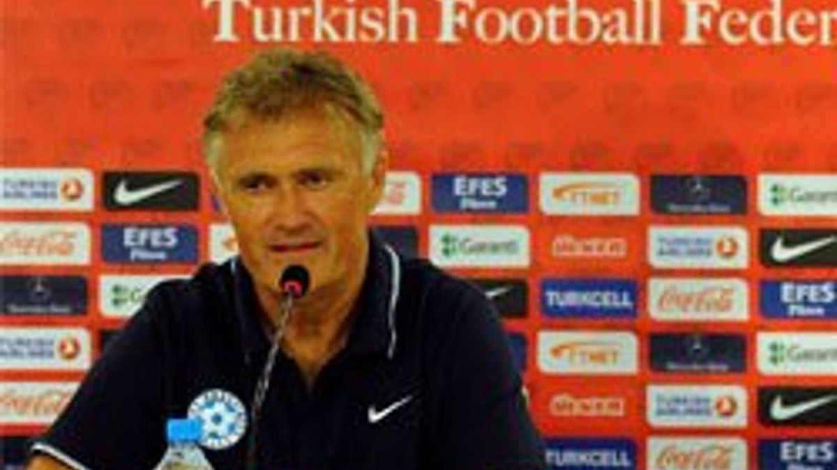 Tarmo Rüütli Türkiye'nin gücünü biliyoruz