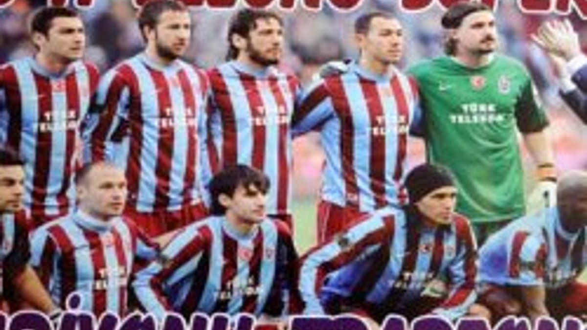 Şampiyon Trabzonspor posteri