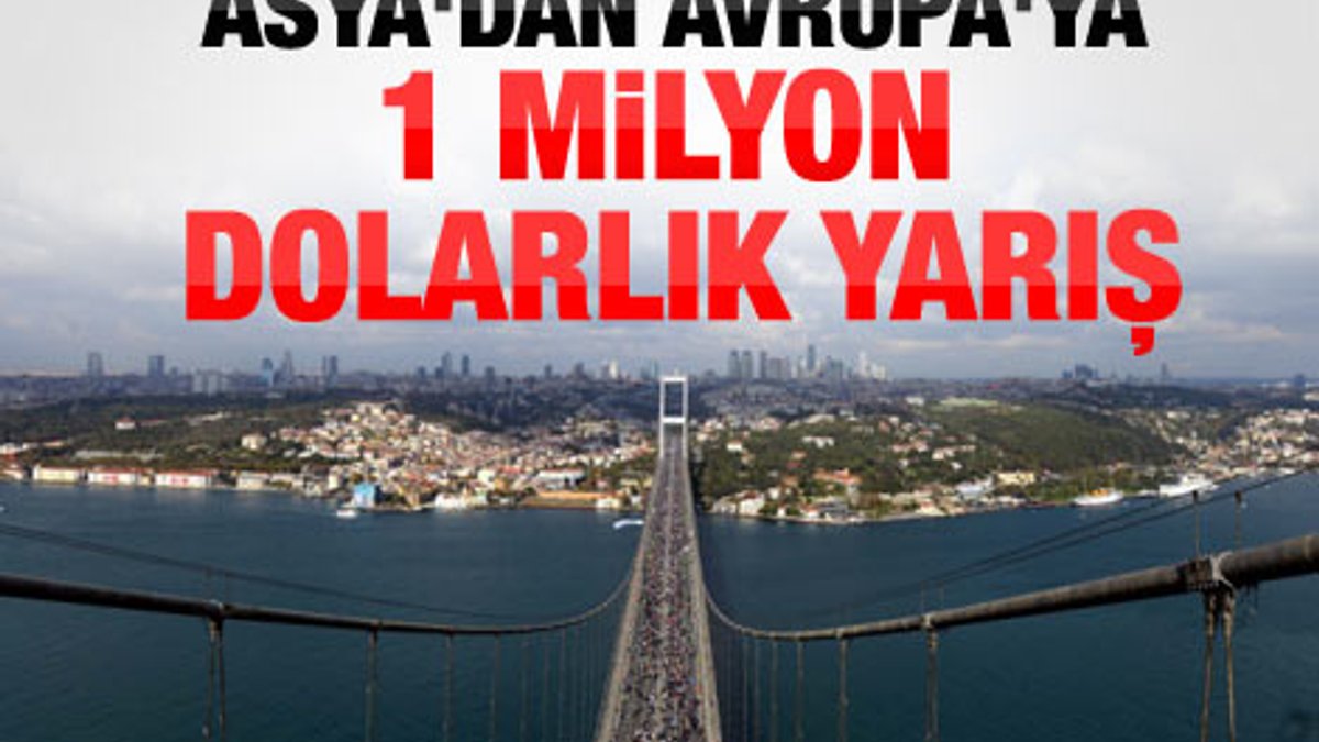 34. Vodafone İstanbul Avrasya Maratonu sona erdi